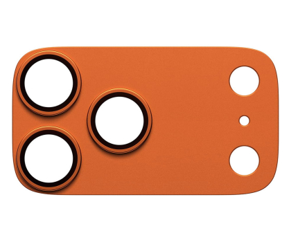 Szkło ochronne do smartfonów PanzerGlass Fender Camera Protector do iPhone 17 Pro Max Cosmic Orange